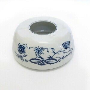 Zwiebelmuster BLUE ONION Warmer Stand Chafing RARE and Hard to Find!